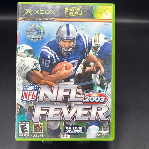 NFL Fever 2003 (Microsoft Xbox, 2002)‎ CIB - Picture 1 of 10